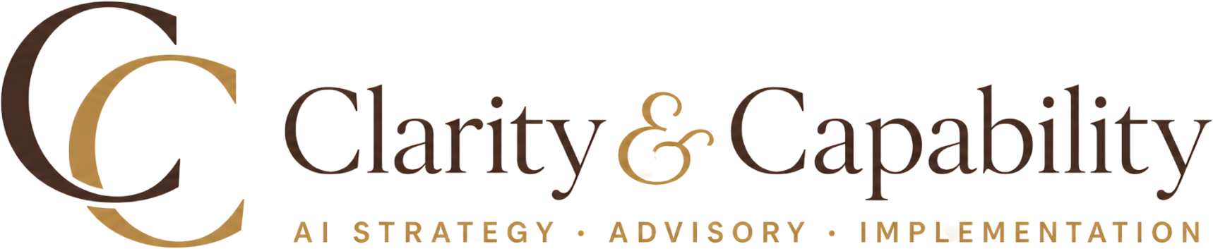 Clarity & Capability — AI Strategy, Advisory, Implementation